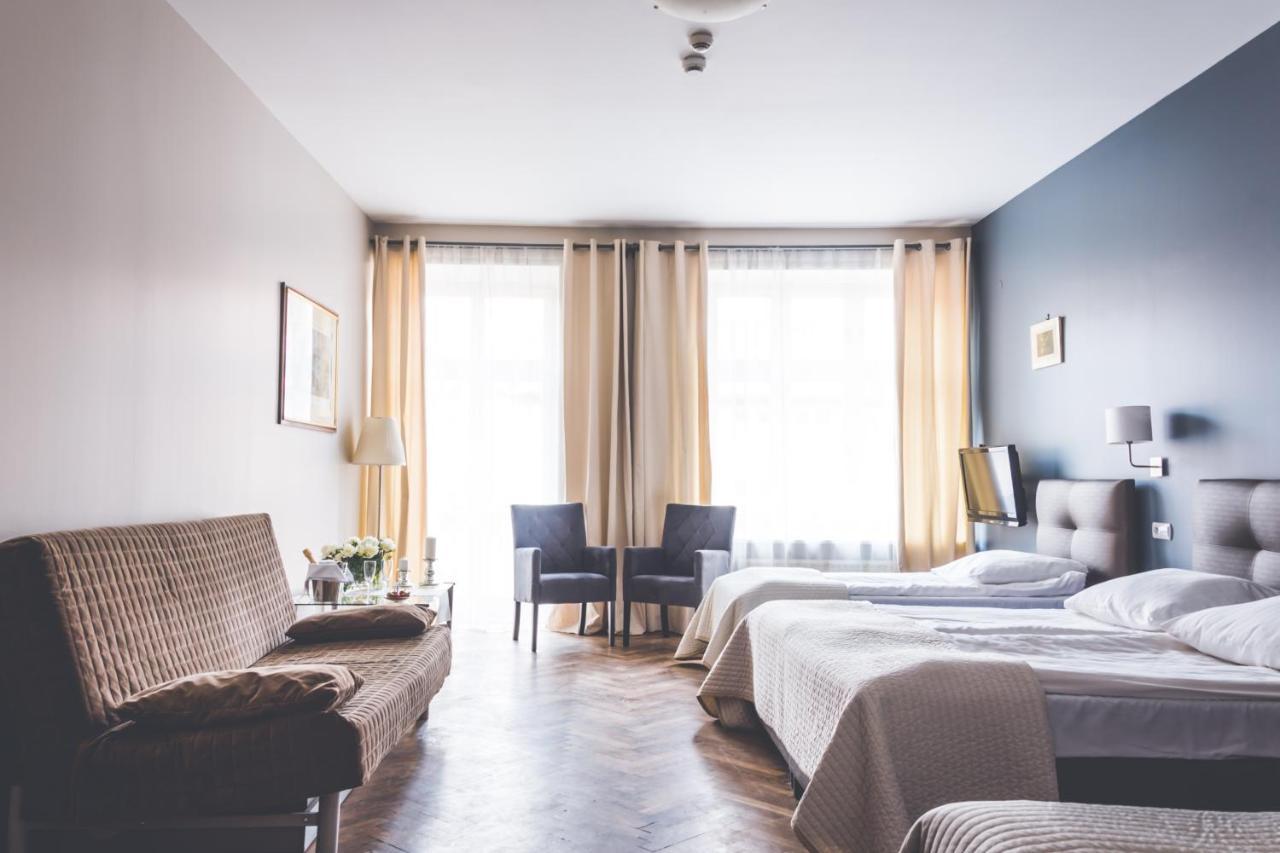 Hotel Floryan Old Town Krakkó Kültér fotó
