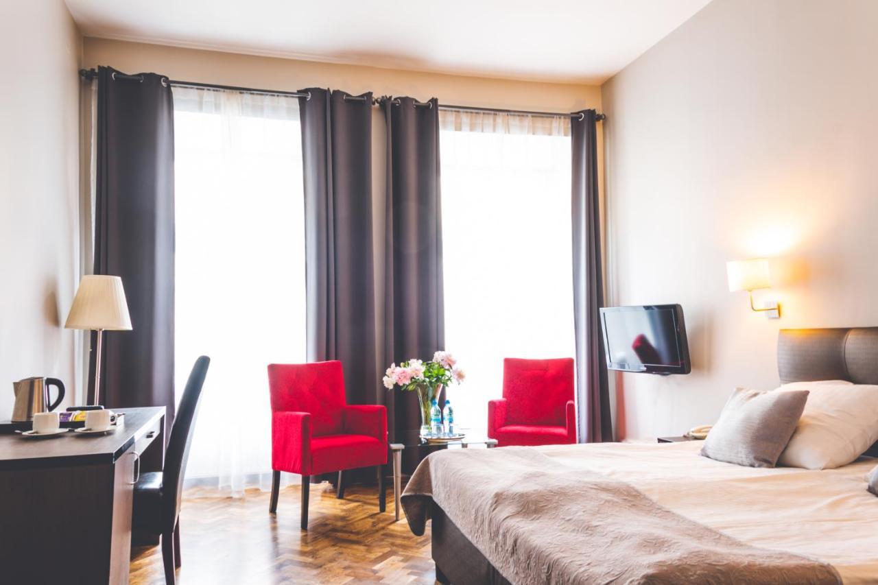 Hotel Floryan Old Town Krakkó Kültér fotó
