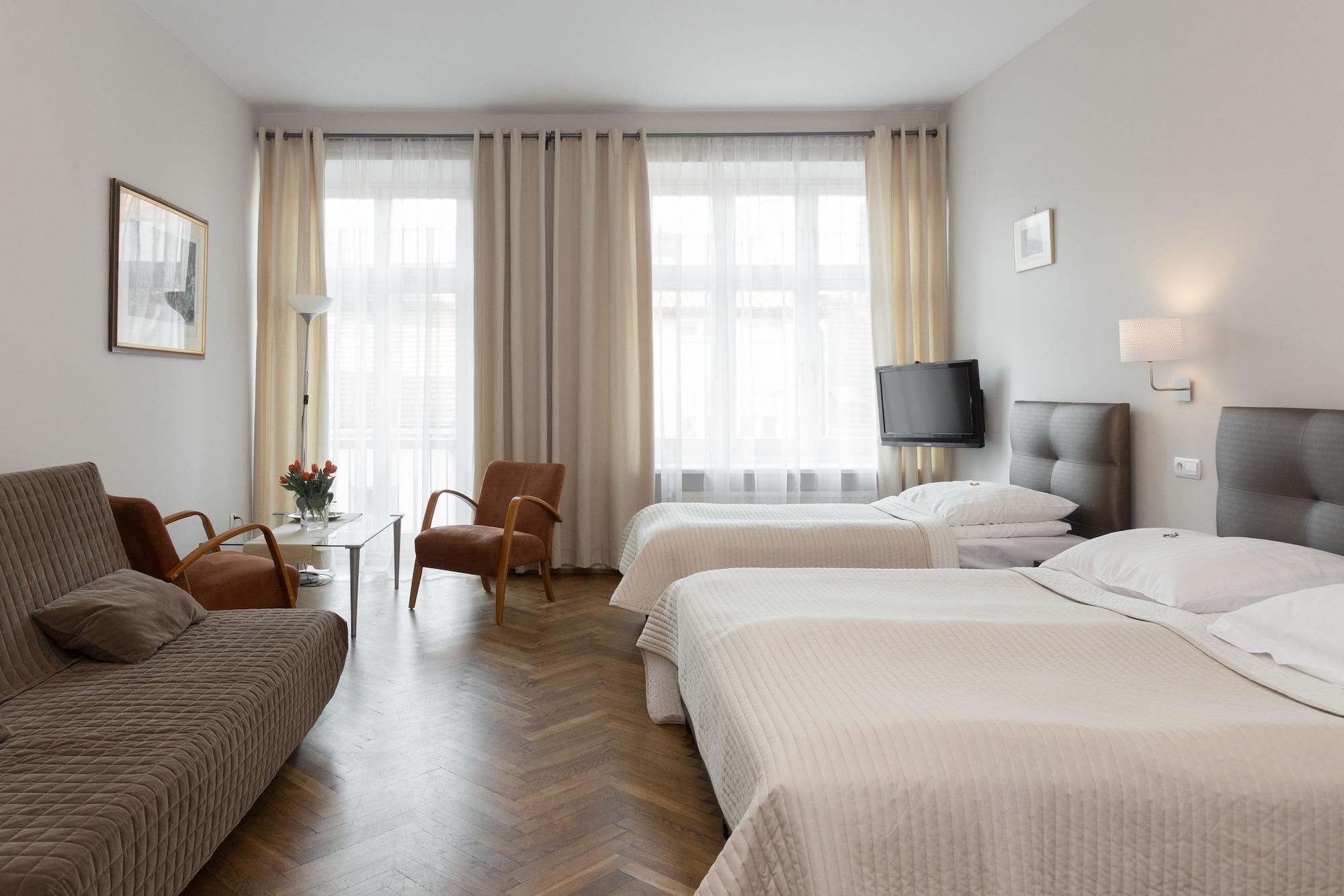 Hotel Floryan Old Town Krakkó Kültér fotó