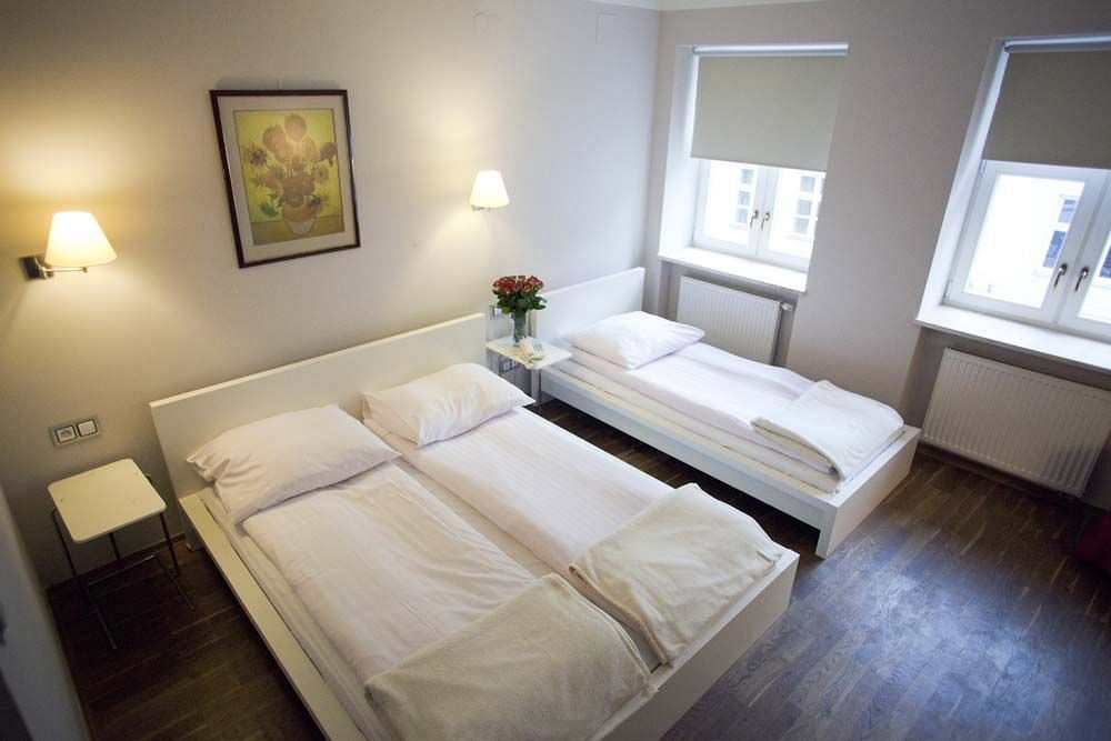 Hotel Floryan Old Town Krakkó Kültér fotó