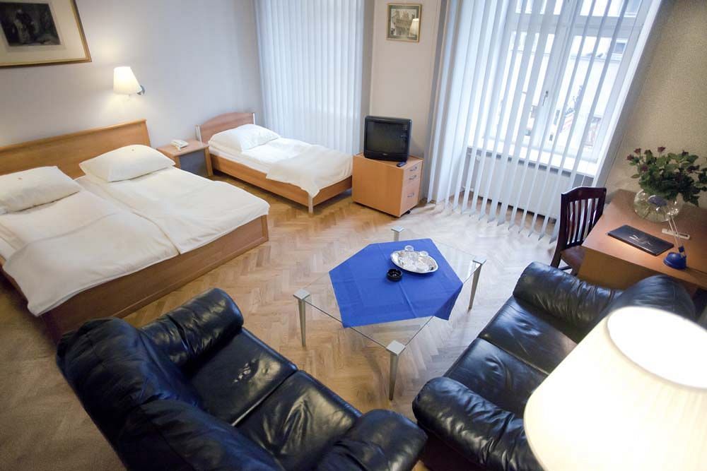 Hotel Floryan Old Town Krakkó Kültér fotó