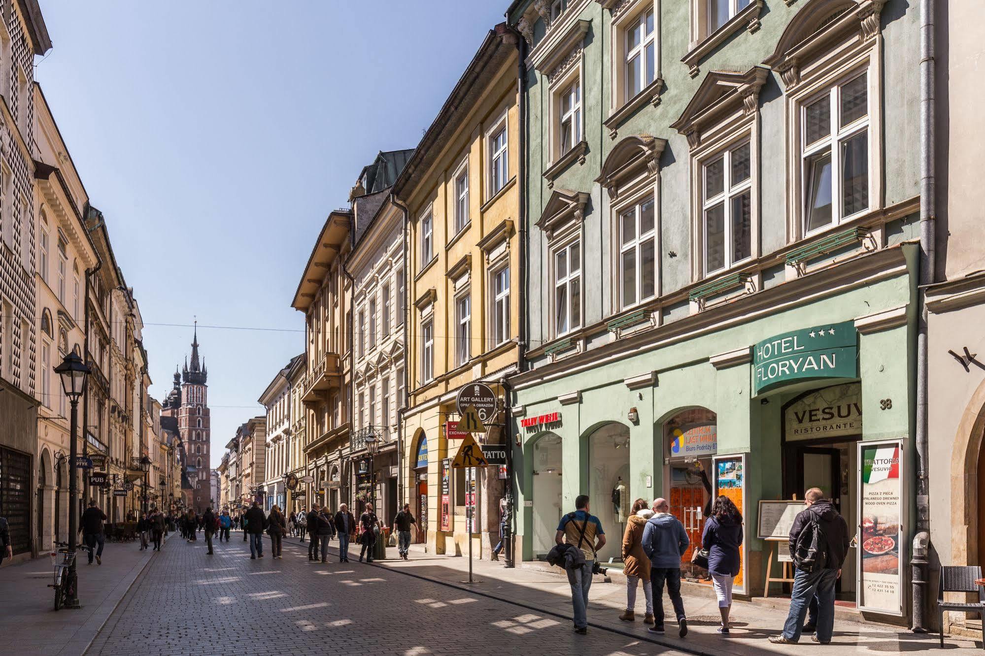 Hotel Floryan Old Town Krakkó Kültér fotó